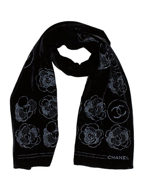 chanel camelia scarf|chanel scarves.